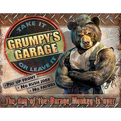 [605279120116] Grumpy's Garage