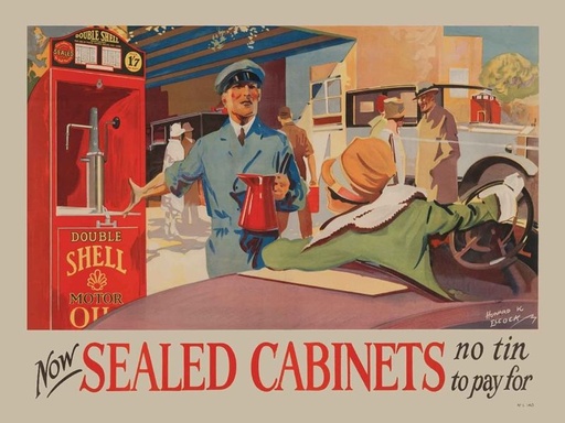 [90214577852] Shell Sealed Cabinets