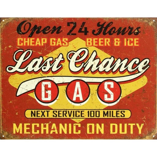 [605279116843] Last Chance Gas