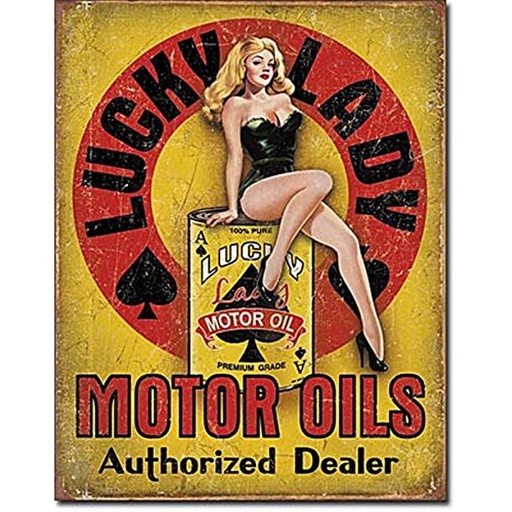 [605279219988] Lucky Lady Motor Oil