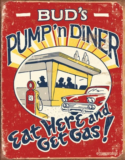 [Pump N Diner Eat Here Get Gas] Pump N Diner Eat Here Get Gas