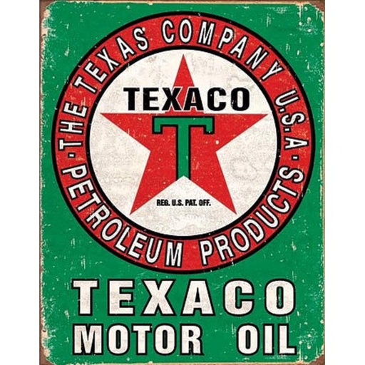 [605279119271] Texaco Oil Weathered