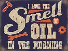 [92215512554] I love the smell of oil in the morning