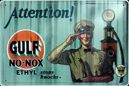 [98858854556] Gulf No-Nox Ethyl Gasoline