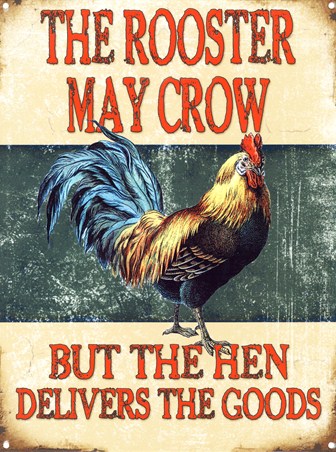 [98521112442] The Rooster 