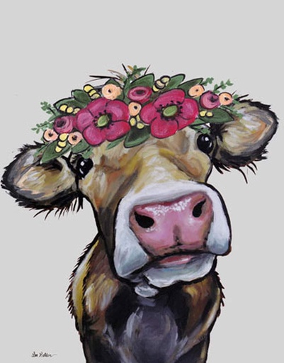 [605279124190] Hazel the Cow Lee Keller