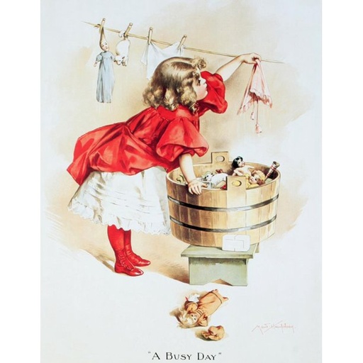 [605279100958] Ivory Soap Girl