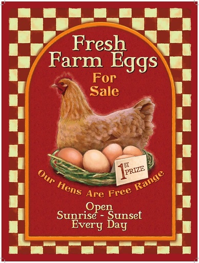 [96521554566] Fresh Farm Eggs