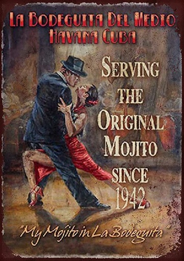 [9788621377] Mojito Dancing la BodeguiTa del Medio Havana Cuba 