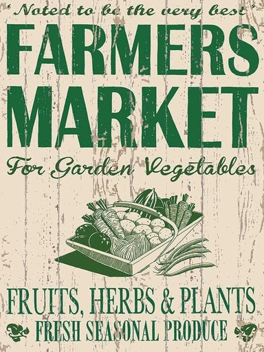 [987552221225] Farmers Market
