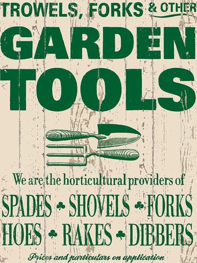 [933221121121] Garden Tools Metal