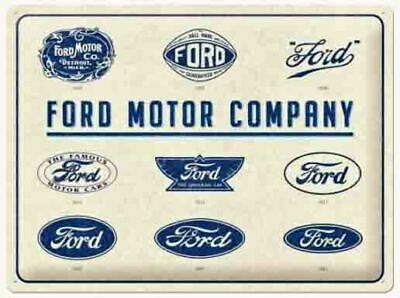 [4036113232997] Ford  Logo Evolution