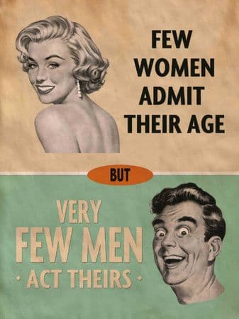 [96655665200] Few Women Admit Their Age