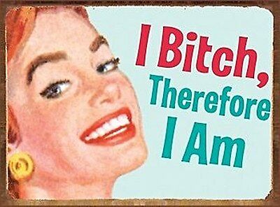 [96652211225] I bitch, Therefore I Am